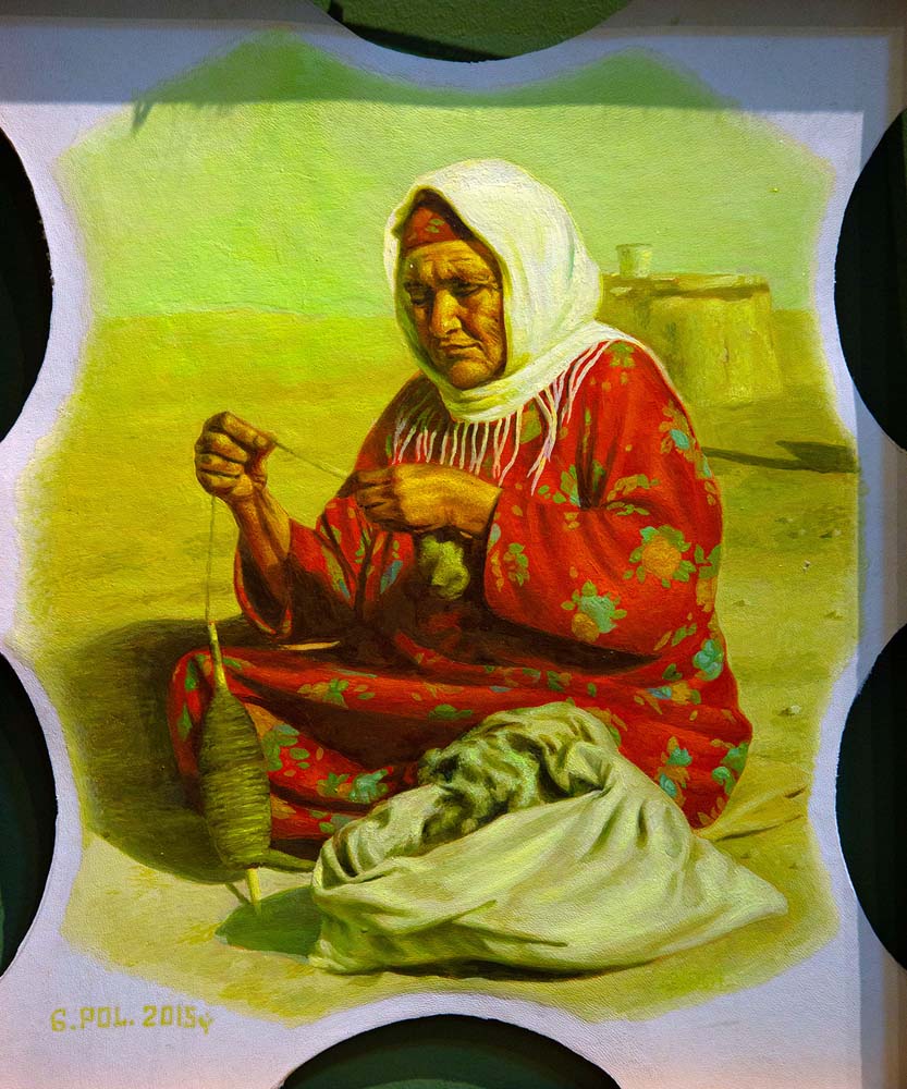 A New Exhibition Opens at the Art Gallery